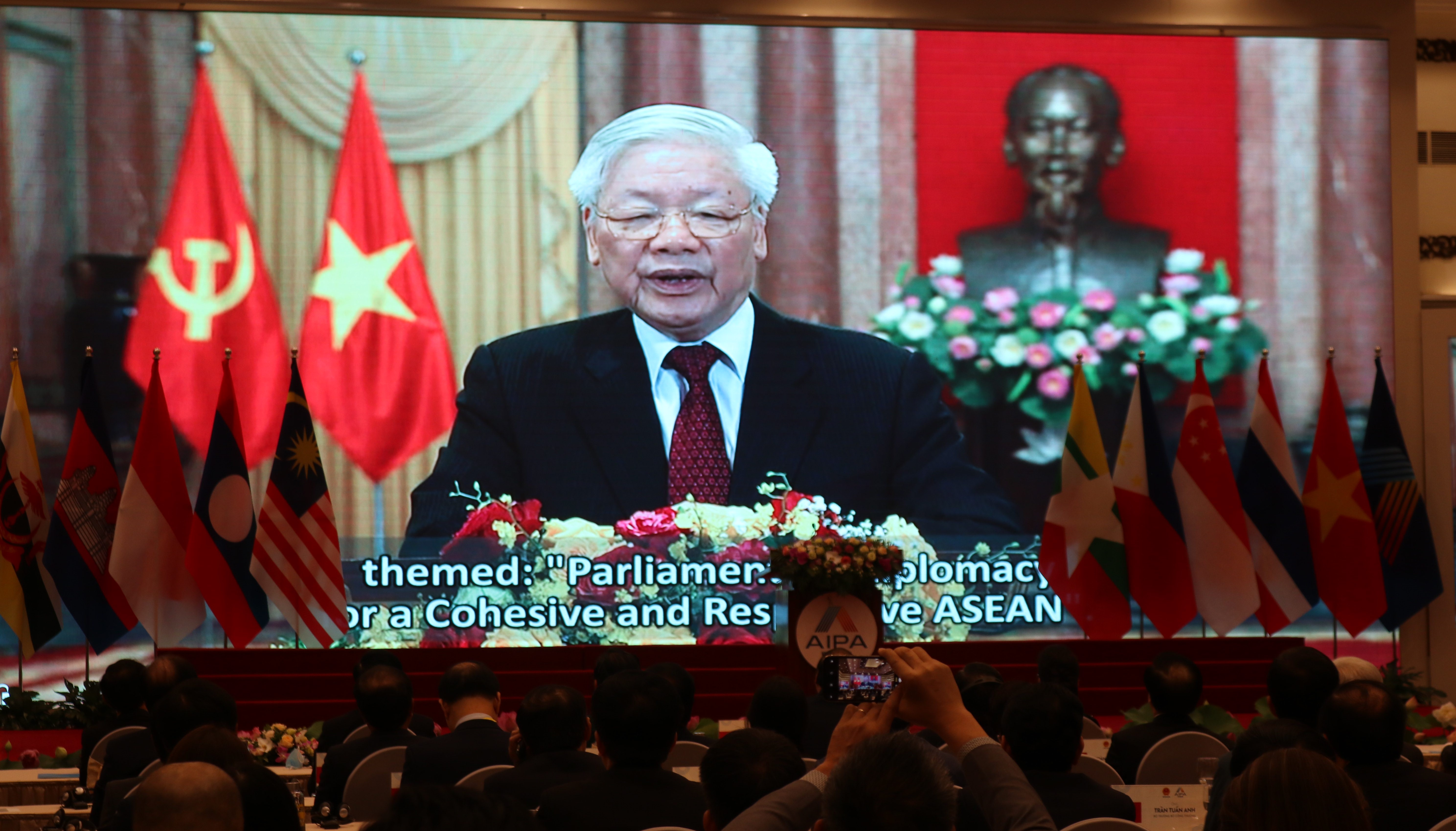 AIPA Đồng hành cùng phát triển của ASEAN