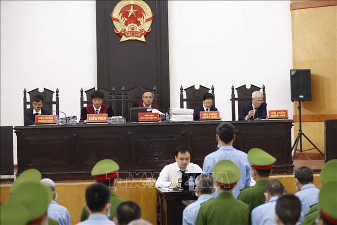 Xét xử vụ án tại Đồng Tâm Nhóm bị cáo chống người thi hành công vụ thừa nhận hành vi phạm tội