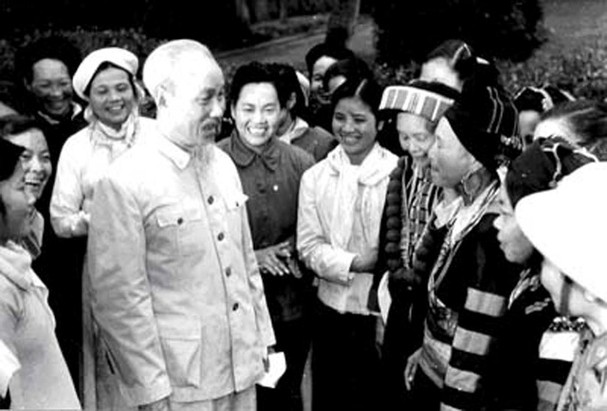 Phát huy sức mạnh đại đoàn kết dân tộc theo tư tưởng Hồ Chí Minh