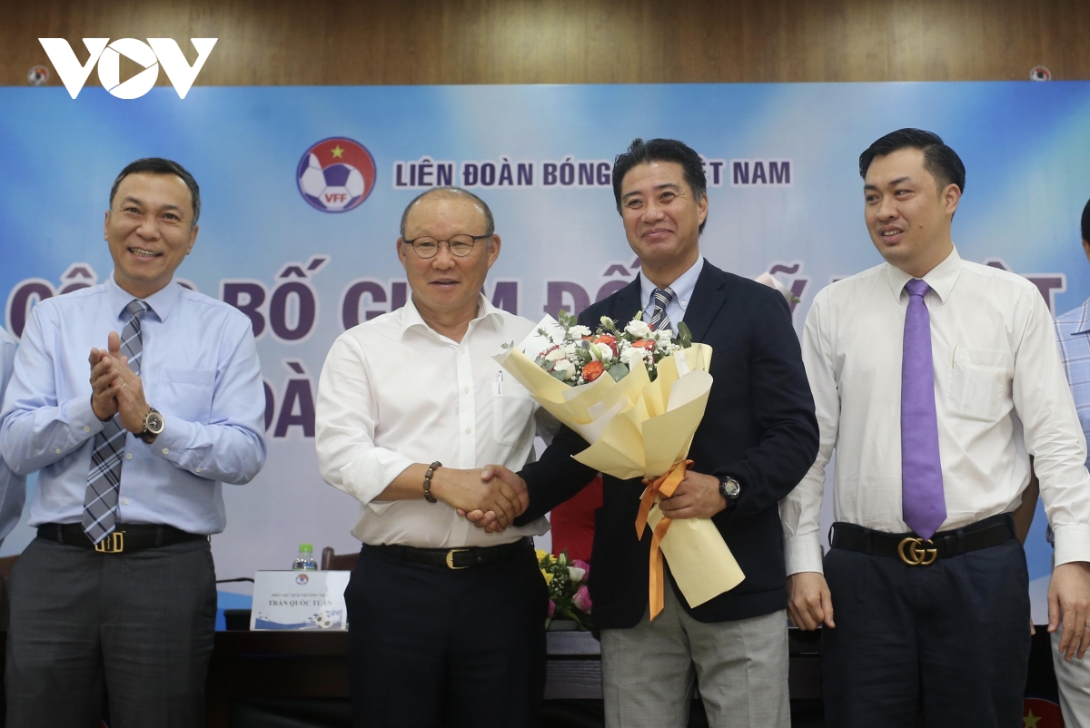 Ông Yusuke Adachi làm Giám đốc kỹ thuật Liên đoàn Bóng đá Việt Nam