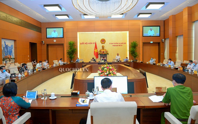 Dự kiến chương trình Phiên họp thứ 48 của Ủy ban Thường vụ Quốc hội