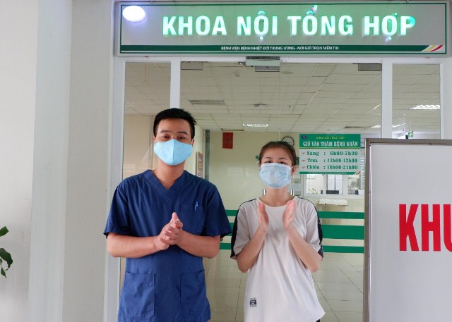 Chiều 10 9, không ghi nhận ca mắc mới COVID-19