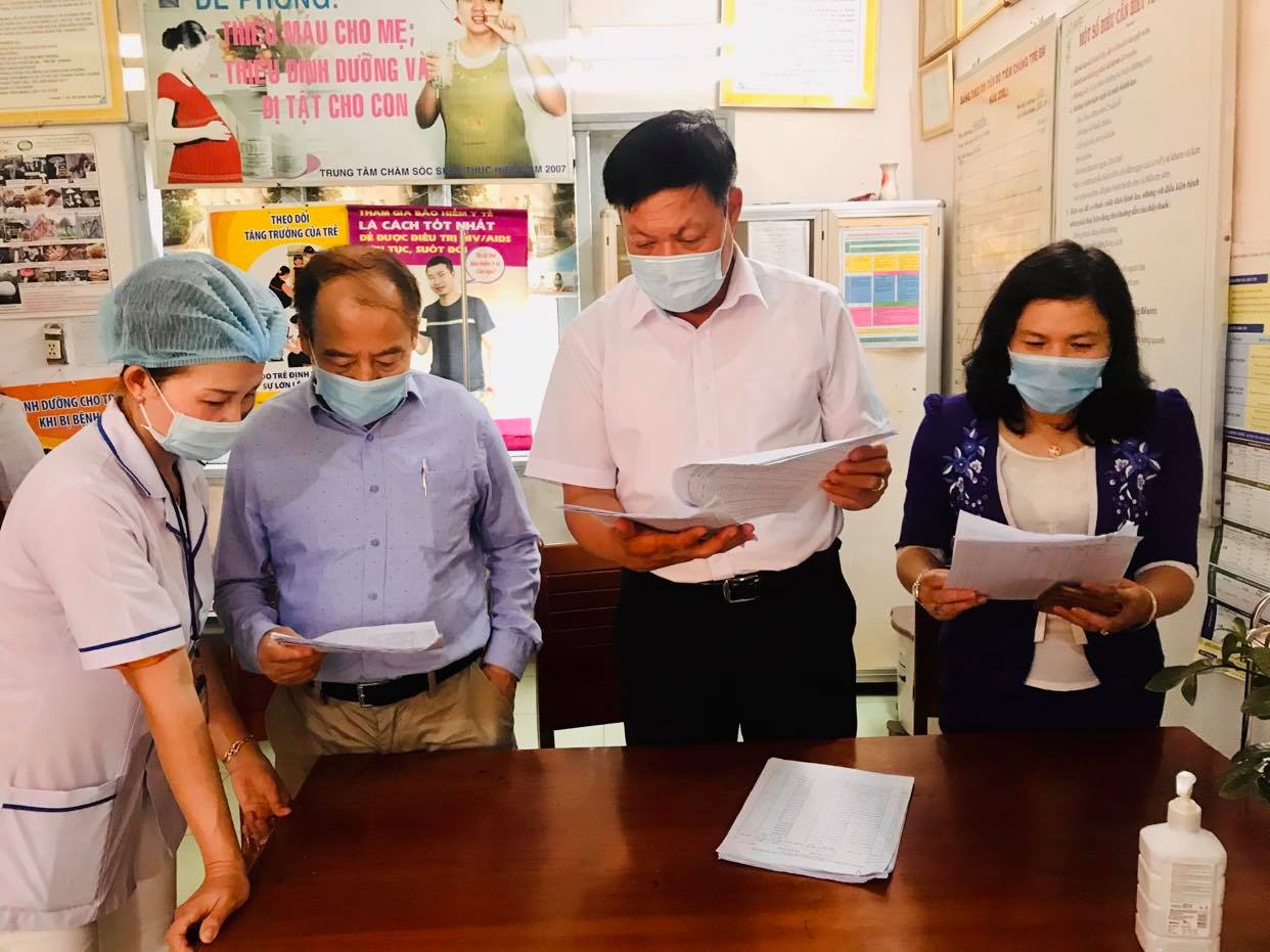 Kon Tum không lơ là, chủ quan để tránh tái bùng phát ổ dịch bạch hầu