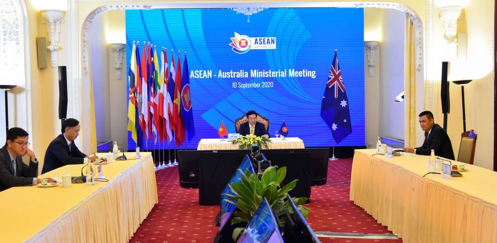 Hội nghị Bộ trưởng Ngoại giao ASEAN – Úc và ASEAN – Niu Di-lân