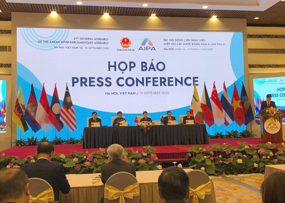 Thành công của Đại hội đồng AIPA 41 đã góp phần nâng cao vị thế, uy tín của Việt Nam