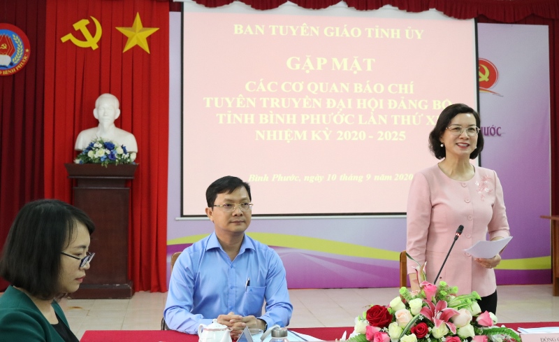 Đại hội đại biểu Đảng bộ tỉnh Bình Phước lần thứ XI diễn ra từ 1-03 10