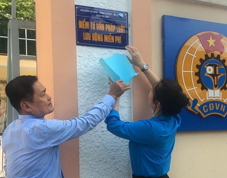 TP Hồ Chí Minh Lập 15 điểm tư vấn pháp luật lưu động miễn phí
