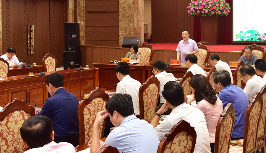 Hà Nội xác định mục tiêu tăng trưởng kinh tế năm 2020 từ 4,5 đến 5