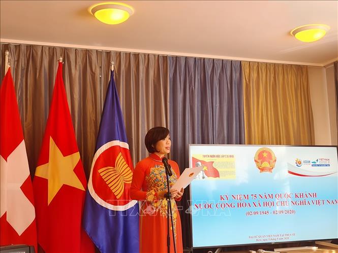 Kỷ niệm 75 năm Quốc khánh Việt Nam tại Thụy Sĩ