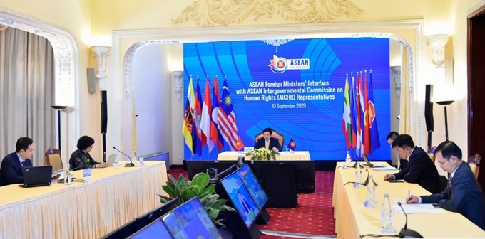 Xây dựng Cộng đồng ASEAN hướng tới lấy người dân làm trung tâm