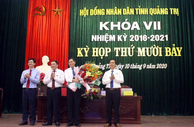 Quảng Trị có tân Chủ tịch HĐND tỉnh