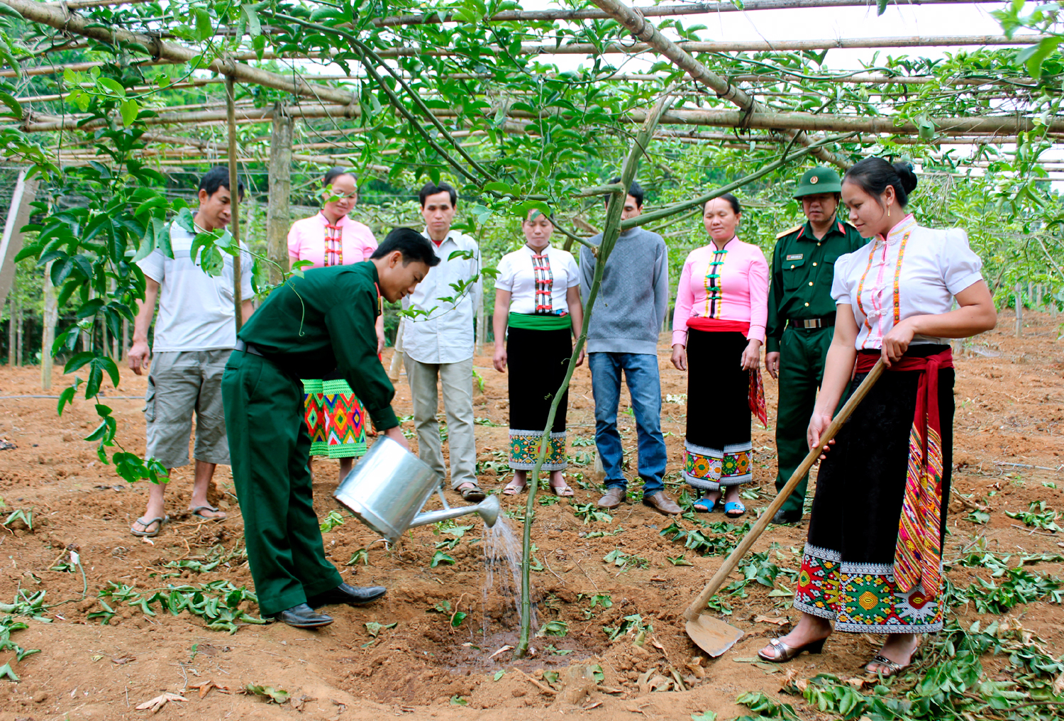 Đổi thay trên địa bàn biên giới Kỳ Sơn