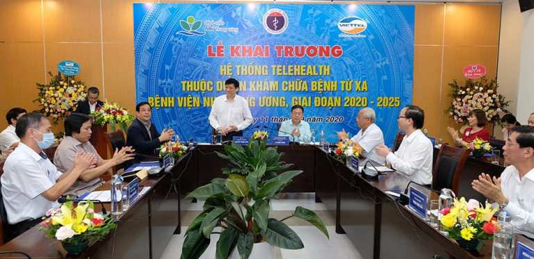 Bệnh viện Nhi Trung ương triển khai hệ thống khám chữa bệnh từ xa
