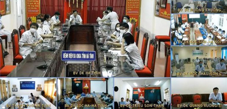 Bảo đảm phát triển bền vững Đề án Khám chữa bệnh từ xa