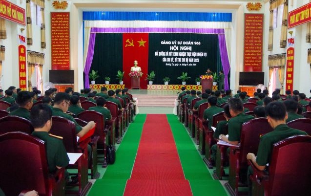 Nâng cao chất lượng, hiệu quả hoạt động của chi ủy, bí thư chi bộ