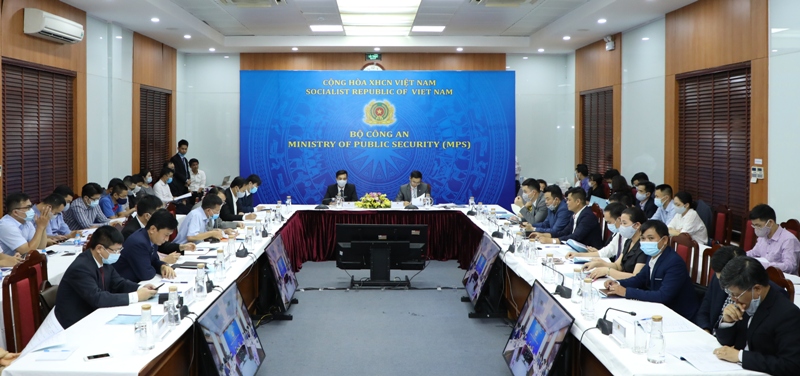 Bộ Công an tham dự Hội nghị quốc tế trực tuyến về an ninh nội địa và an ninh mạng
