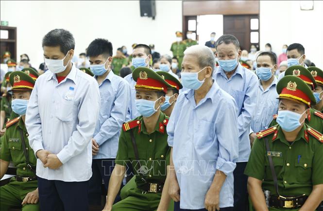 Xét xử vụ án tại Đồng Tâm Tuyên tử hình hai bị cáo