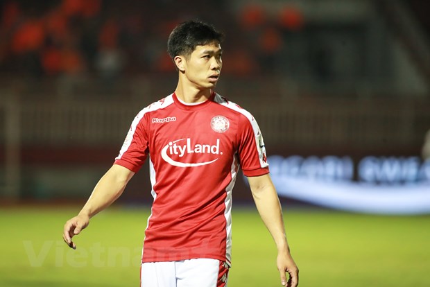 Công Phượng vắng mặt ở trận Hà Nội FC với Thành phố Hồ Chí Minh