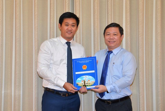 TP Hồ Chí Minh điều động, bổ nhiệm một số cán bộ