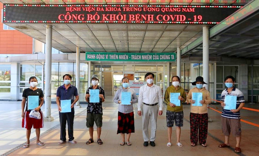 Quảng Nam 2 ca tái dương tính với SARS-CoV-2