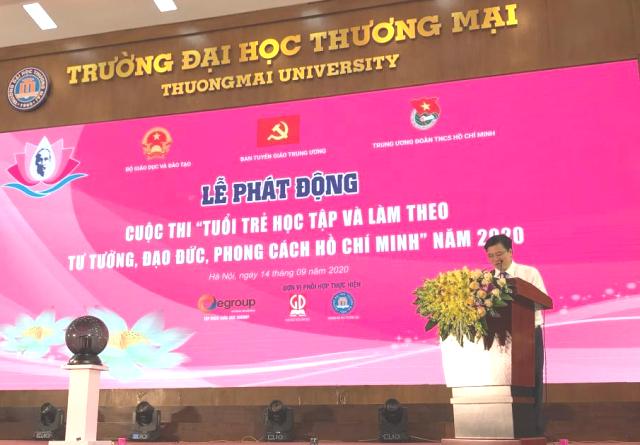 Phát động Cuộc thi Tuổi trẻ học tập và làm theo tư tưởng, đạo đức, phong cách Hồ Chí Minh