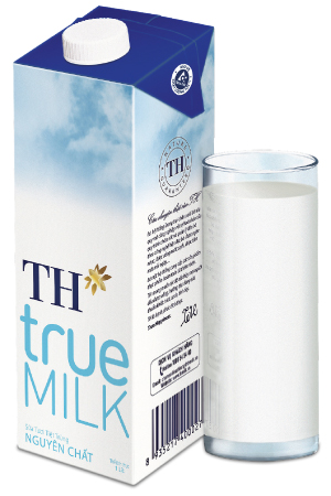 TH true MILK- Thương hiệu sữa tươi sạch hàng đầu
