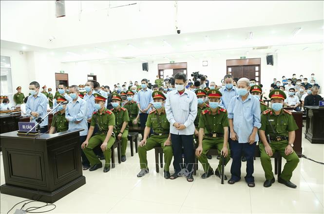 Hai bị cáo trong vụ án Đồng Tâm bị tuyên án tử hình