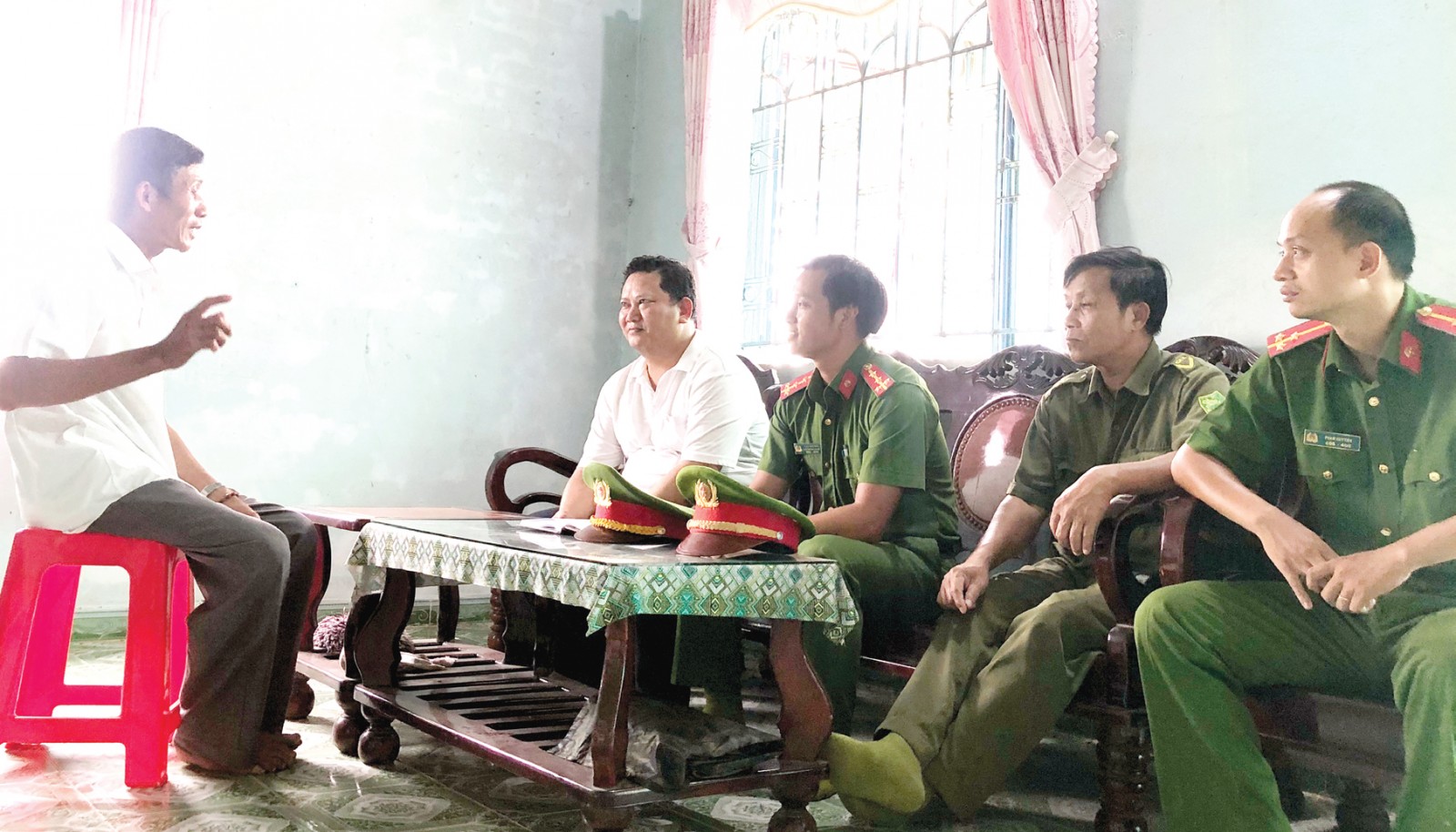 Huyện Bắc Tân Uyên Bình Dương  Việc học tập, làm theo Bác ngày càng đi vào nề nếp và lan tỏa