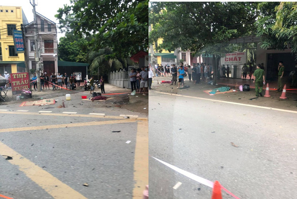 Tài xế bỏ trốn sau tai nạn khiến 3 người tử vong tại chỗ