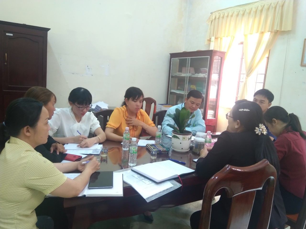 Vị Thủy, Hậu Giang Triển khai một số điểm mới của Quyết định 505 QĐ-BHXH đến các xã, thị trấn