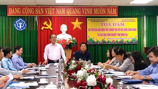Vai trò của Bảo hiểm thất nghiệp đối với đời sống công nhân tại các khu công nghiệp tỉnh Đồng Nai