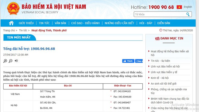 Cảnh báo thủ đoạn mạo danh BHXH Việt Nam để lừa đảo qua điện thoại