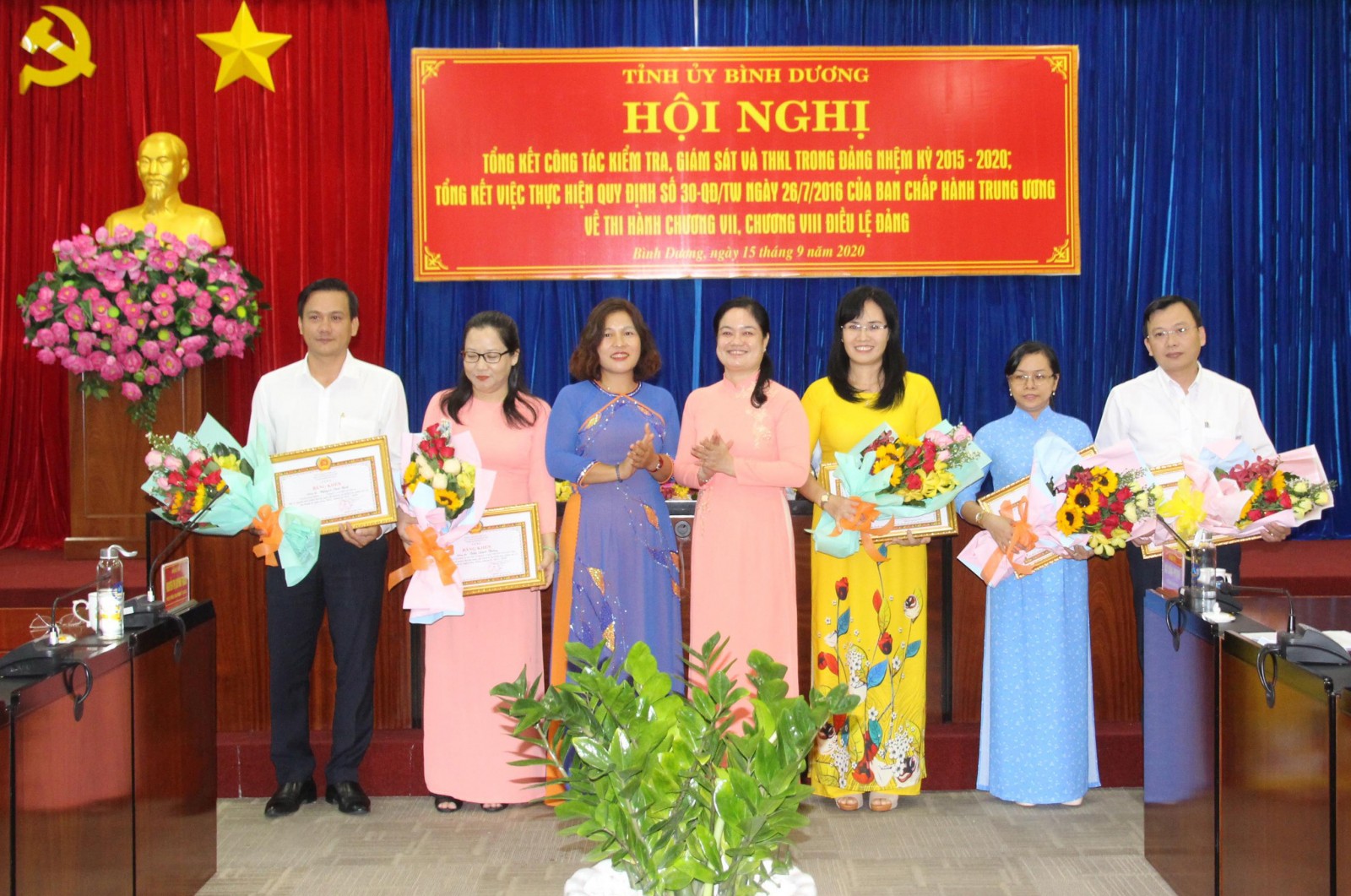 Bình Dương nâng cao công tác kiểm tra, giám sát, kỷ luật Đảng