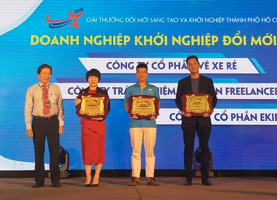 40 dự án vào chung kết Giải thưởng Đổi mới sáng tạo và Khởi nghiệp TP Hồ Chí Minh
