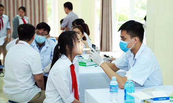 Tuyên Quang 100 số trường học trên địa bàn có số HSSV tham gia BHYT đạt 100