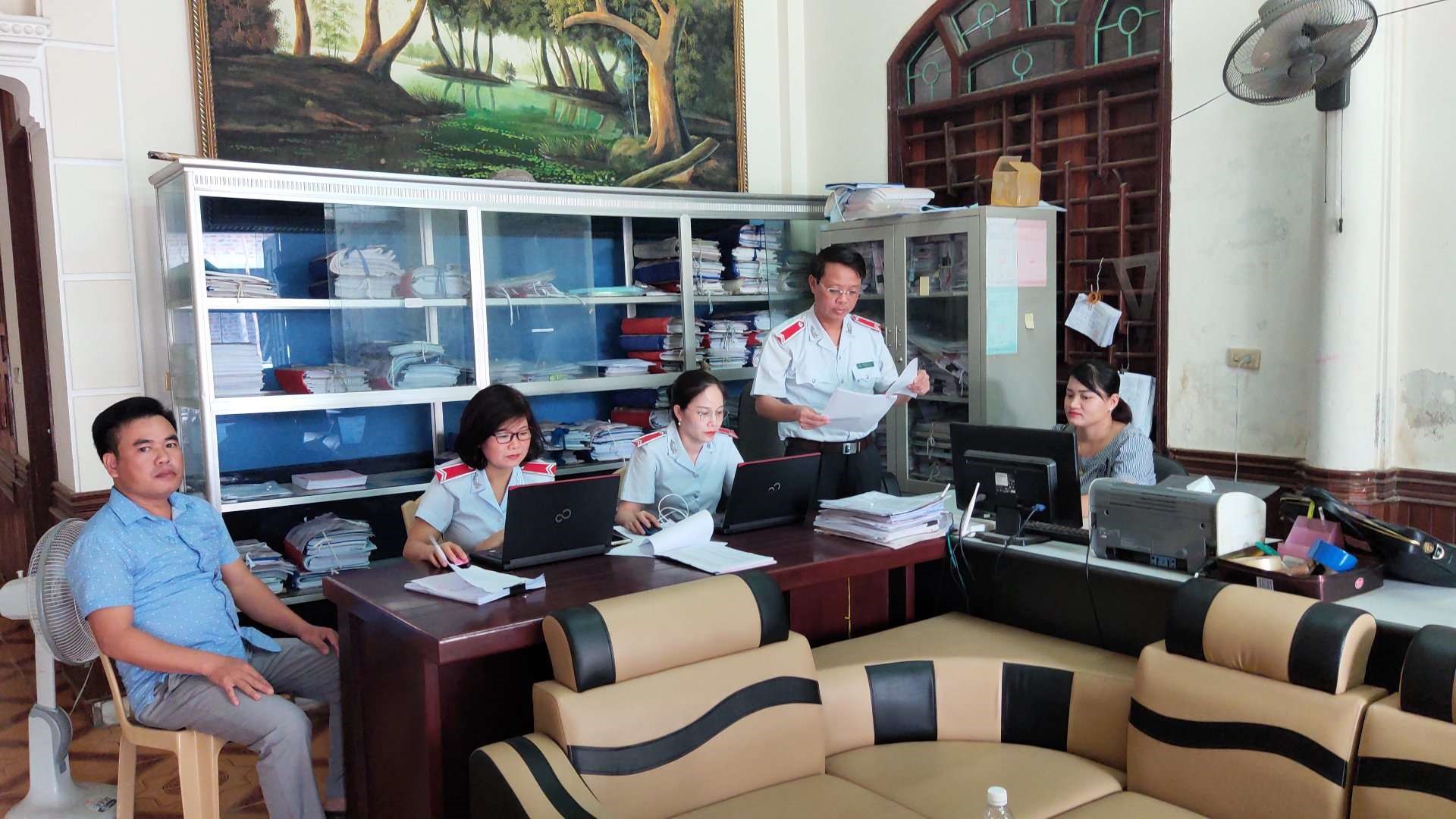 Thực hiện công tác thanh tra, kiểm tra trong tình hình mới