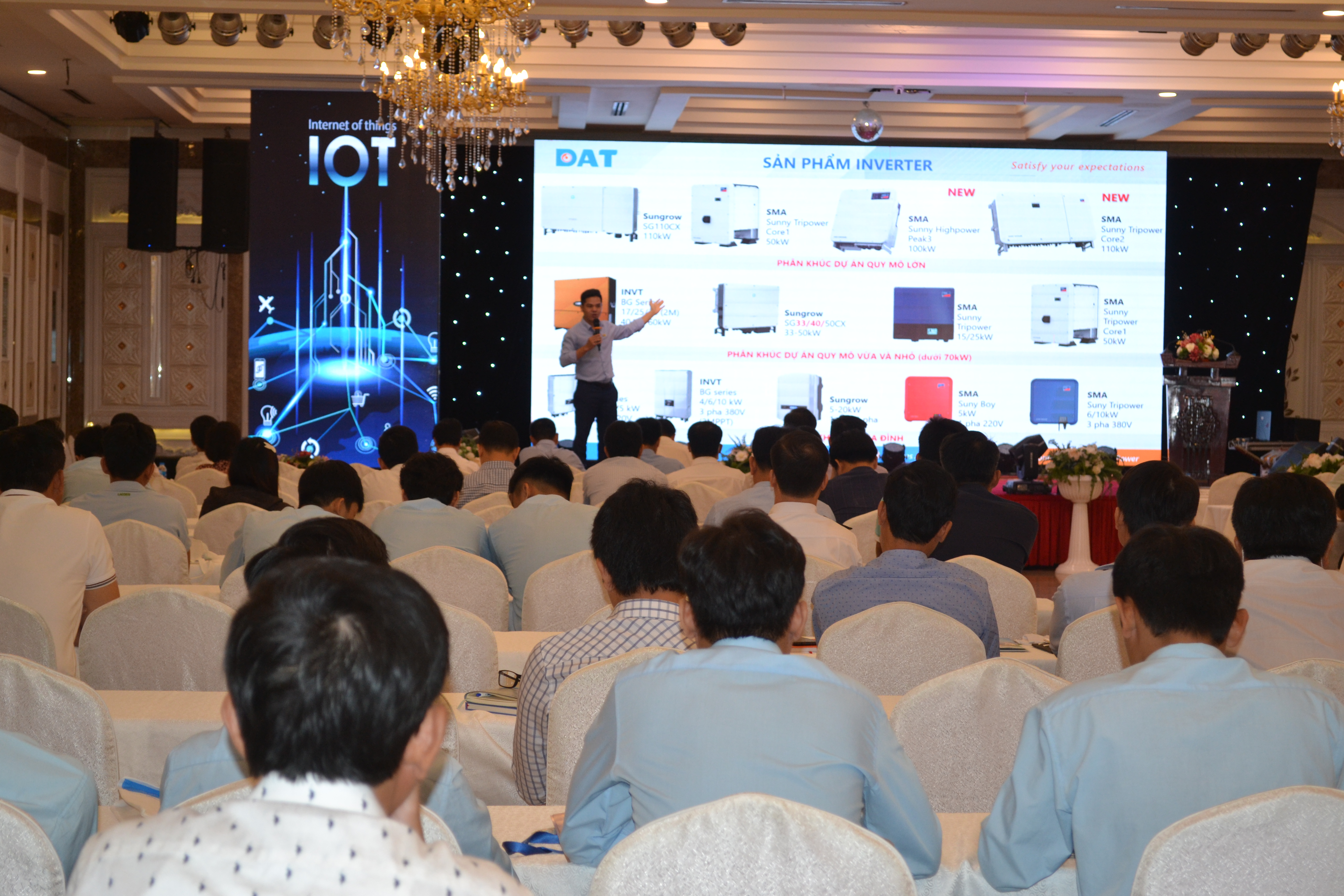 Sử dụng năng lượng tái tạo trên nền tảng IoT