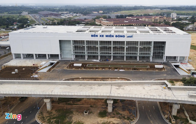 TP Hồ Chí Minh Bến xe Miền Đông mới đi vào hoạt động từ ngày 10 10