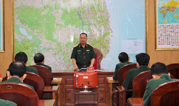 Quân khu 5 triển khai quyết liệt các biện pháp phòng, chống bão