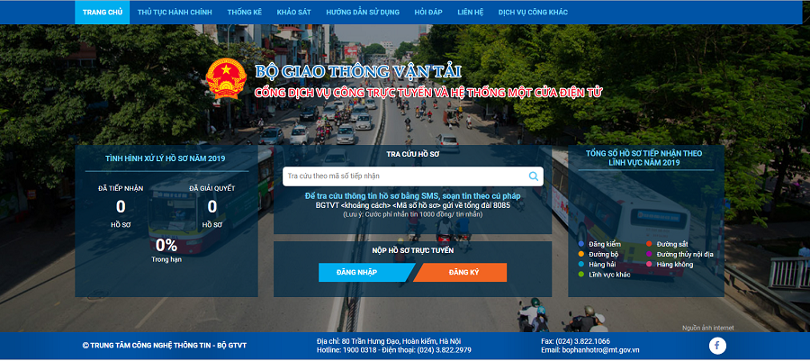 Cuộc thi cải cách hành chính nhà nước của Bộ GTVT diễn ra từ ngày 1 10