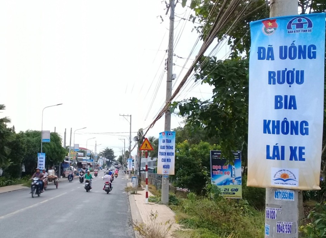 Tạo sân chơi bổ ích, thiết thực vì an toàn giao thông