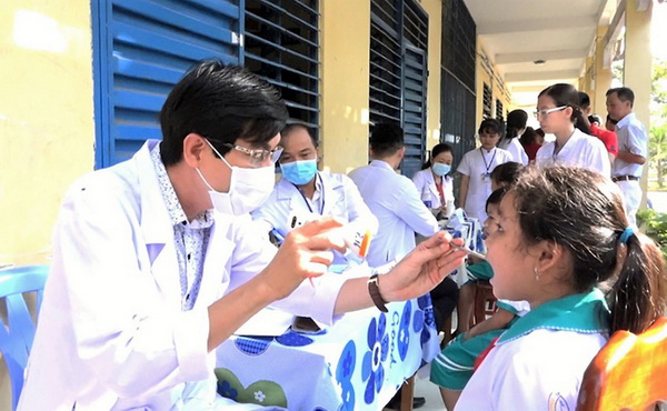 Tăng cường công tác tham gia bảo hiểm y tế học sinh, sinh viên