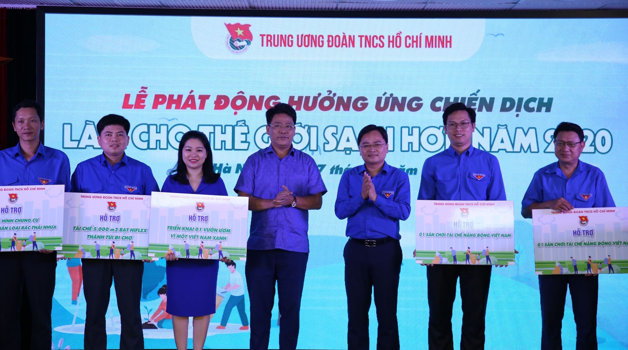 Triển khai nhiều mô hình, công trình bảo vệ môi trường sống