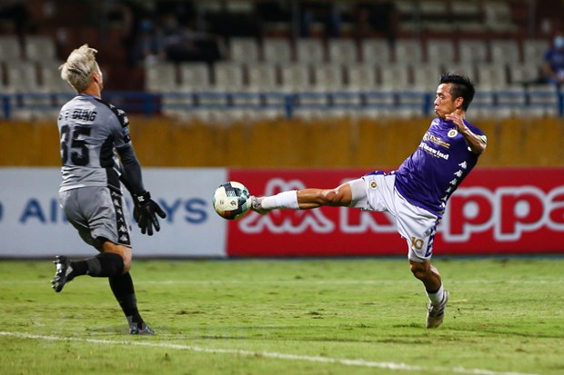 HLV Chung Hae-seong  Thua đậm Hà Nội FC không phải do Bùi Tiến Dũng