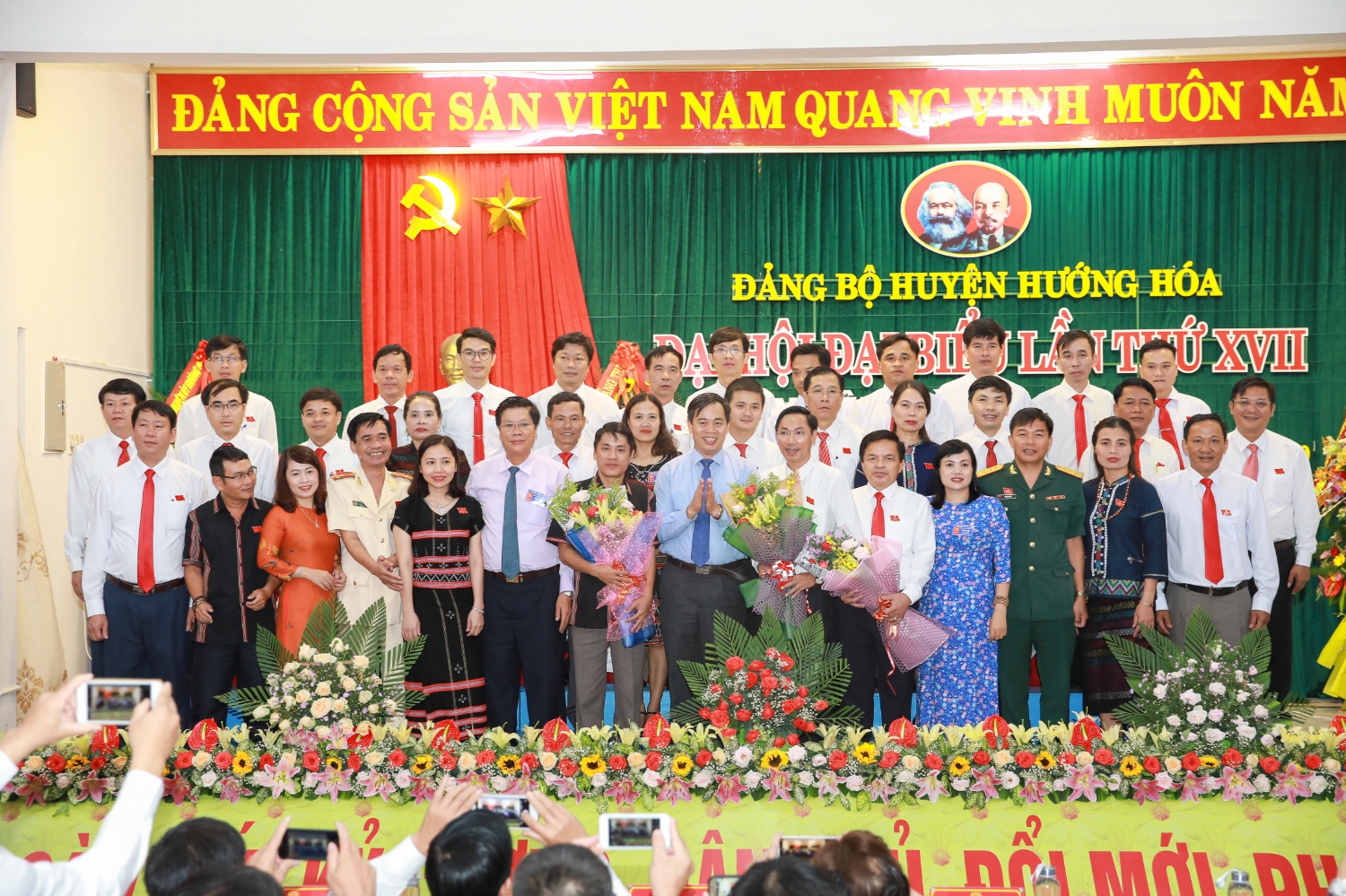 Tổ chức tốt Đại hội đại biểu Đảng bộ tỉnh Quảng Trị lần thứ XVII