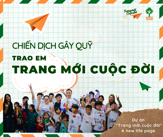 Gây quỹ cho dự án hỗ trợ làm giấy khai sinh cho trẻ em có hoàn cảnh đặc biệt tại TP Hồ Chí Minh