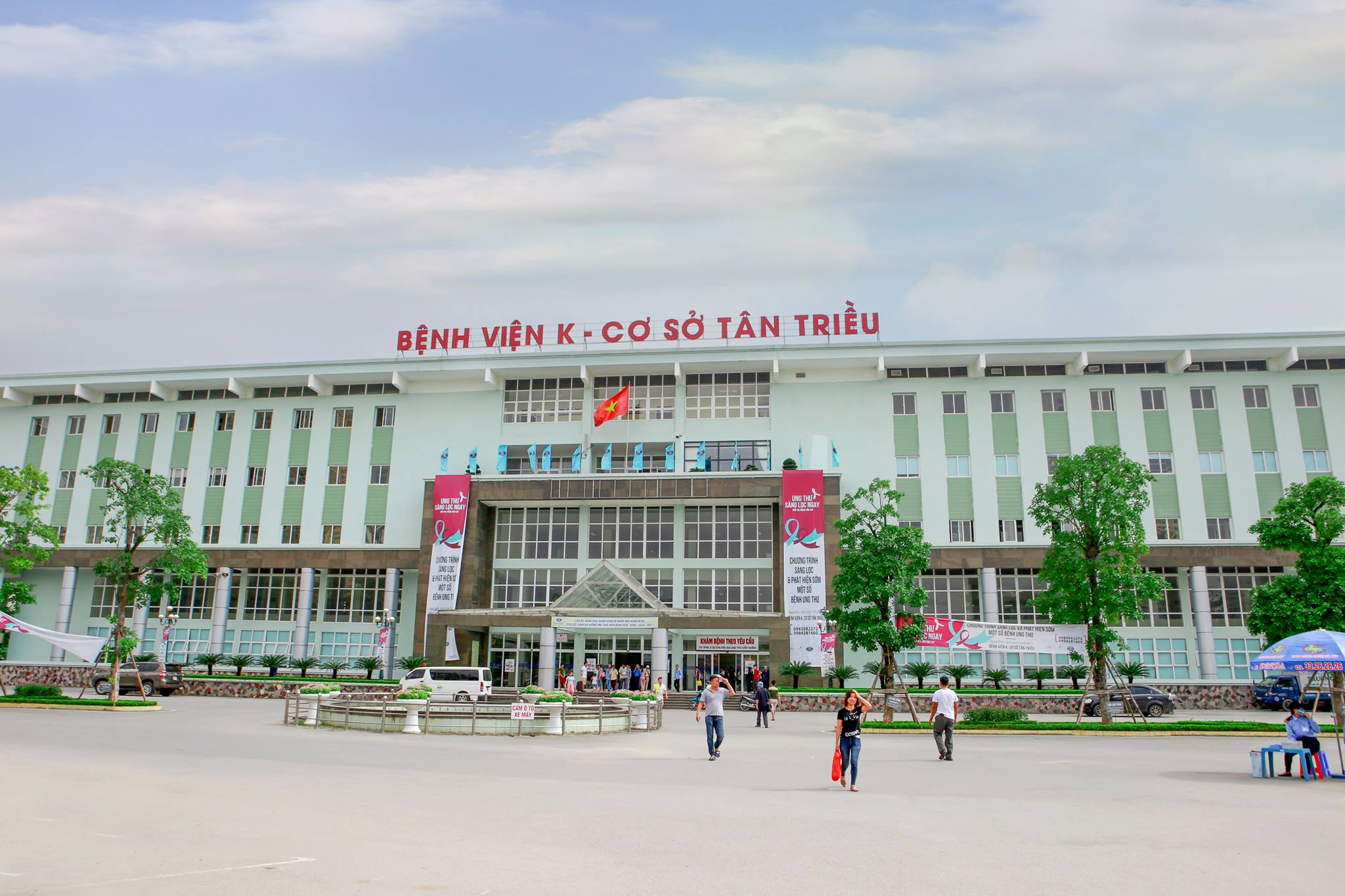 Thí điểm tự chủ của Bệnh viện K
