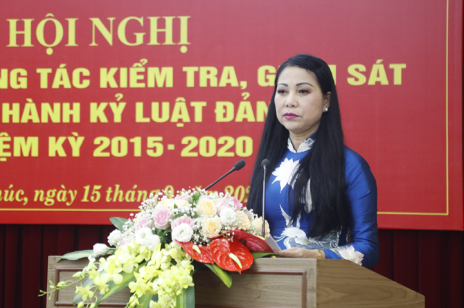 Nâng cao hiệu quả công tác kiểm tra, giám sát