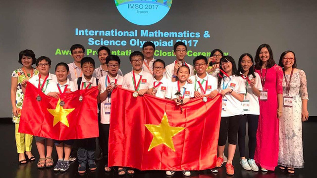 Thưởng đến 55 triệu đồng cho học sinh, sinh viên đoạt giải quốc tế