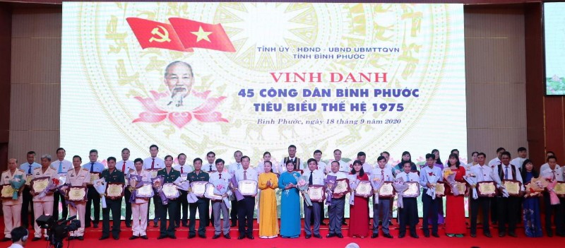 Bình Phước Nhân rộng điển hình tiên tiến trong phong trào thi đua yêu nước